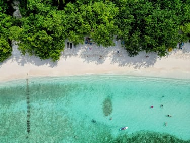 Ukulhas lagoon and beach in 2025, serene and natural