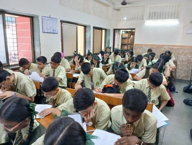 career aptitude tests at little flower english high school by career nurturer