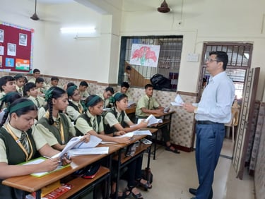 career guidance program in mumbai by farzad minoo damania from career nurturer counselling