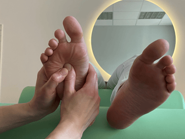 refleksoterapia stóp ciałodusza gabinet masażu kraków
