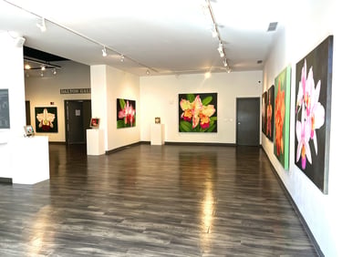 Two woman show with Christine Knize at Dalton Gallery, Rock Hill, SC