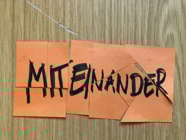 Miteinander-collage