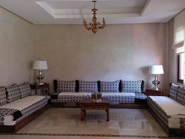 Peinture mural maroc