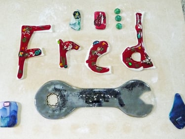 After firing