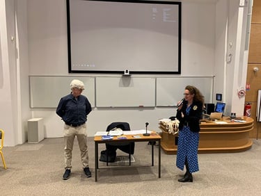 first photo of the seminar