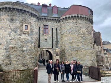 Guided visit of the town of Rennes