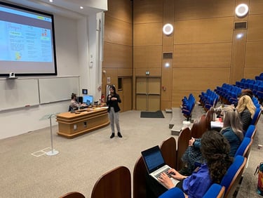 third photo of the seminar