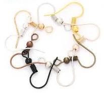 Remplacement crochets hameçon boucles d'oreille Les Couleurs de Lo