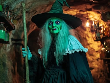 Halloween Geschichte