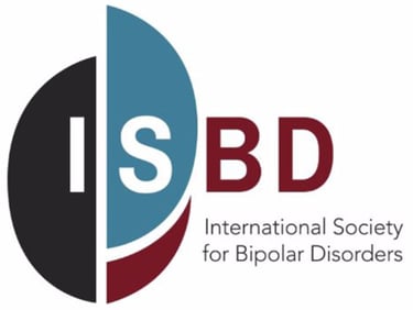Logo da International Society for Bipolar Disorder