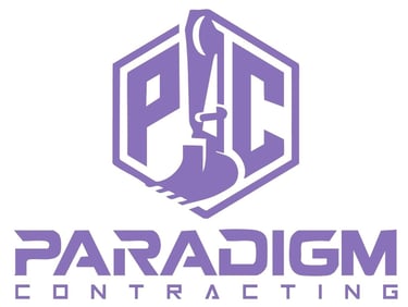Paradigm Contracting Official Logo