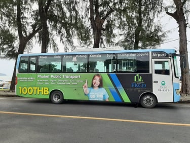 smart bus Tajlandia Phuket