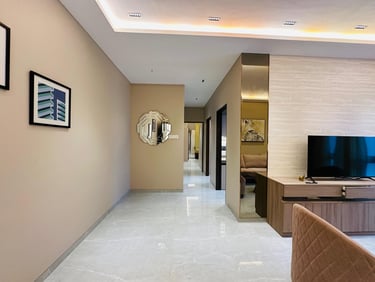 Dinning Space in Living Room