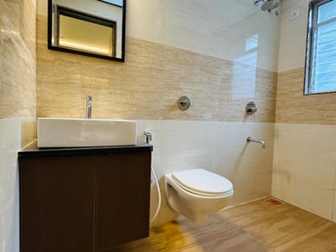 Branded Fittings In the Bathroom