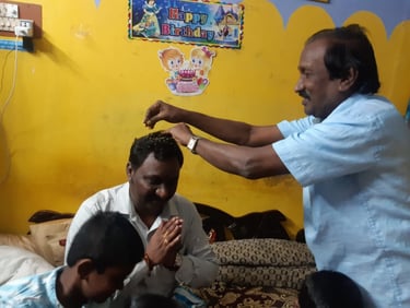 g vijaya kumar blessings to g vimal kumar cto cyberprivilege 8977308555