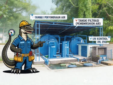 IPAL dari PT SIT labuan Bajo