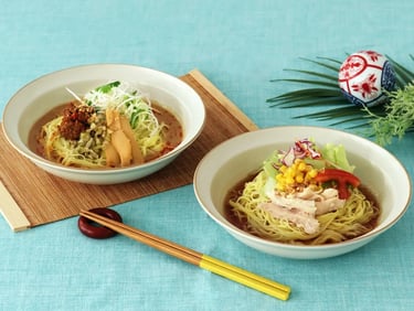 「中華涼麺」と「担担涼麺」の2種の冷やしらーめん｜堺市のニュースならサカイタイムズ