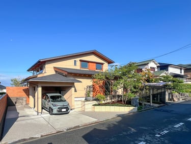 堺市南区茶山台にオープンした季の棲家モデルハウスの外観|堺市のニュースならサカイタイムズ