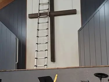 Painting Auburn Church of Christ