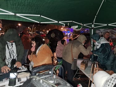 Rassemblement à Cergy-Le-Haut le 19/11/2025