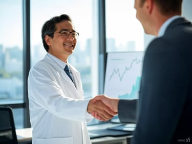 Oportunidades de inversión en centros médicos
