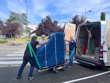 Transport de piano