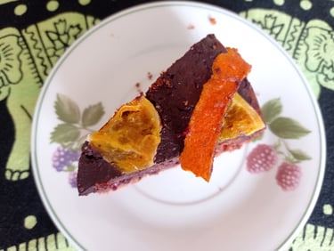 Chocolate Cacao Orange Cake