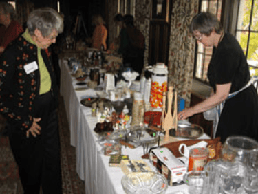 2007 Benefit Treasures Table