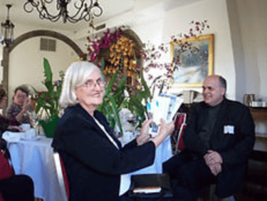 2009 Benefit - Mary Rose Shaughnessy wins raffle