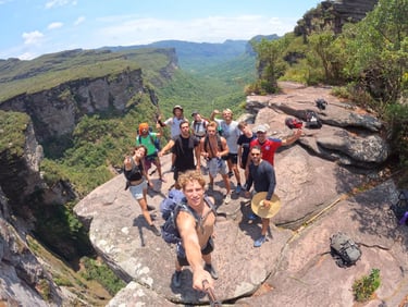 Mirante do Cachoeirao, Vale do Pati 5 days trekking Pati Valley Chapada Diamantina