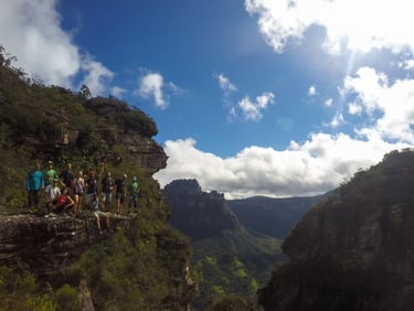 hike in chapada diamantina