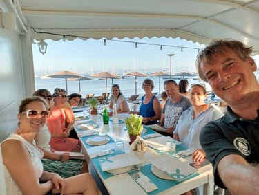 Restaurant Limanaki Petriti Korfu