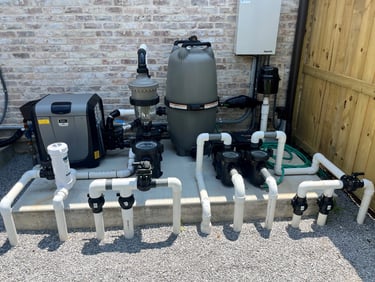 Clearwater Pool Equipment Upgrade