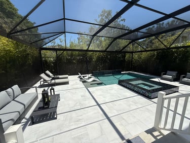 S Tampa Custom Pool 2025