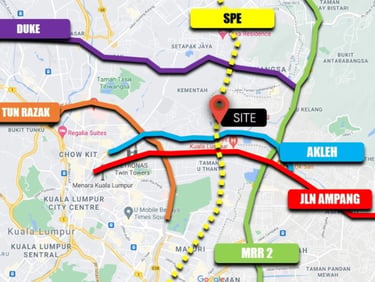 astrum ampang residence location