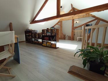 Mezzanine - salle de jeux