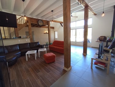 Un espace convivial et cooconing