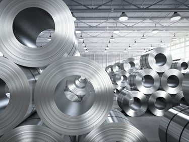 Stainless steel coils