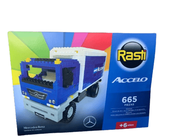 a box of legos with a box of legos mercedes benz CorpoRASTI Regalos empresarios