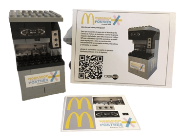 mcdonbald corporasti tematizaciones maquina de helada rasti