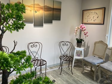 salle d'attente cabinet