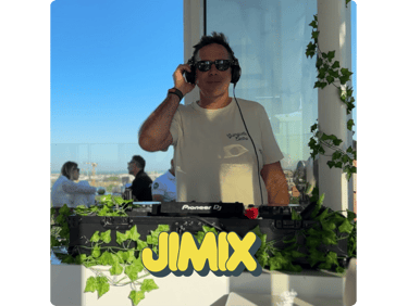 JIMIX, DJ électro, au ENJOOY Festival 2025, le 20 septembre à Montpellier 