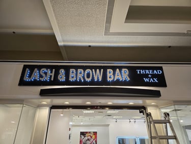 Channel Letter Storefront Sign