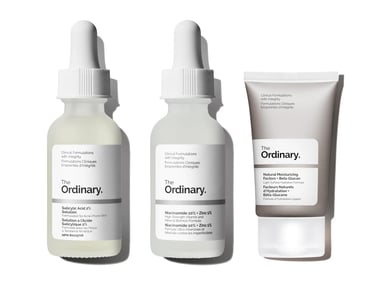 The Ordinary The Acne Gift Set for Christmas.