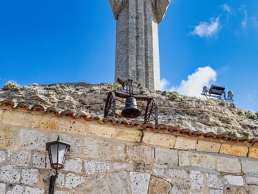 Palencia. Cristo del Otero