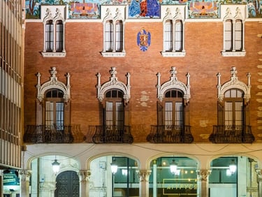 Calle Mayor. Edificio Villandrando