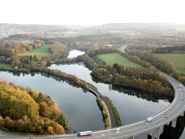 Motorradtouren Tourguide Sauerland Biggesee Olpe