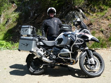 Motorradtouren Tourguide Sauerland Biggesee geführte Motorradtouren Sascha Brück Olpe 