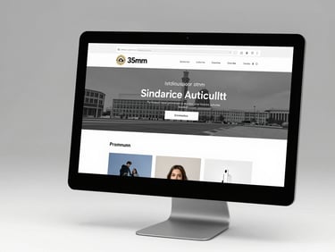 Site institucional profissional desenvolvido pela Perform Sites para empresas