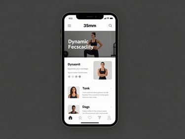 Site profissional para personal trainer desenvolvido pela Perform Sites